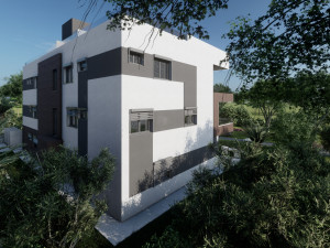 ZATON, A NEW BUILDING, A TWO-BEDROOM APARTMENT NEAR THE SEA