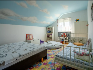 Karin Gornji, prekrasna kuća sa dva stana i velikom okućnicom
