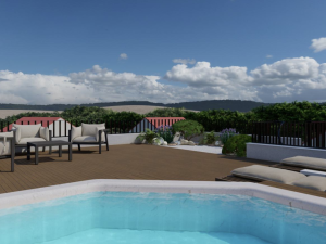 Vrsi, moderna villa u visokom rouh bau