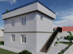 Vrsi, moderna villa u visokom rouh bau