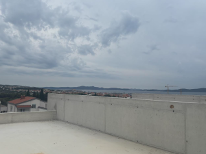 Vidikovac, dvosoban penthouse s pogledom na grad, more i otoke