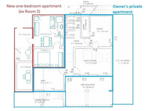 Maslenica, kuća sa velikim stanom i pet apartmana, blizina mora!!