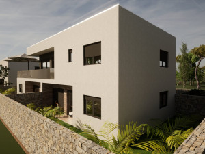 Privlaka, Sabunike, penthouse 92 m2, novogradnja, useljivo!!