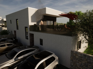 Privlaka, Sabunike, penthouse 92 m2, novogradnja, useljivo!!