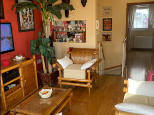 Petrčane, dvoetažni apartman sa velikim vrtom 