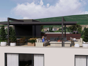 SUKO&Scaron;AN HILLS,  ČETVEROSOBAN PENTHOUSE U NOVOGRADNJI, POGLED, BLIZINA PLAŽE, GARAŽA!!