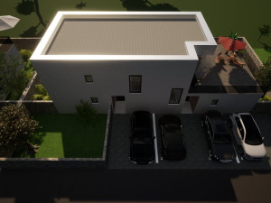 Privlaka, Sabunike, penthouse 92 m2, novogradnja, useljivo!!