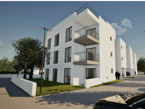 Bokanjac, dvosoban penthouse s krovnom terasom