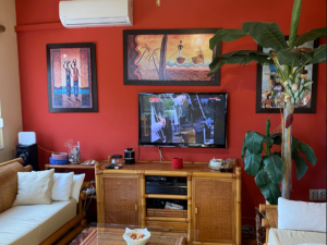 Petrčane, dvoetažni apartman sa velikim vrtom 