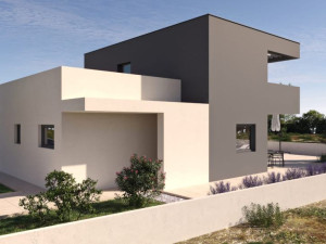 &Scaron;kabrnja -Prkos -atraktivna villa s bazenom 