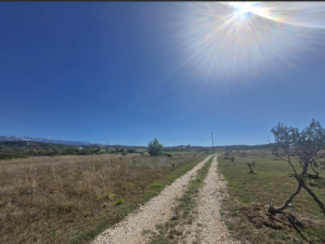 Ljubački stanovi, građevinsko zemlji&scaron;te 530 m2