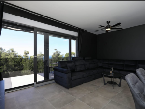 Privlaka, penthouse s bazenom , pogled, namje&scaron;ten, novogradnja