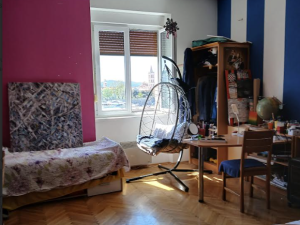 Branimir, stan s pogledom na more i staru gradsku jezgru!!
