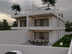 Rtina-apartmani u novogradnji 1. red od mora