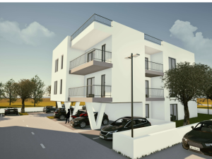 Bokanjac, dvosoban penthouse s krovnom terasom