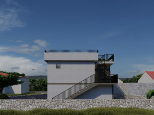Vrsi, moderna villa u visokom rouh bau