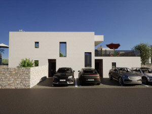 Privlaka, Sabunike, penthouse 92 m2, novogradnja, useljivo!!