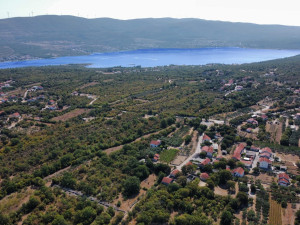 Pridraga, građevinsko zemlji&scaron;te 3449 m2