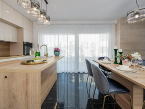 PRIVLAKA, A DUPLEX APARTMENT WITH A SWIMMING POOL IN A NEW BUILDING