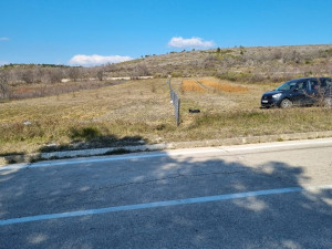 Lepuri, Benkovac, zemlji&scaron;te sa građevinskom dozvolom za kuću za odmor