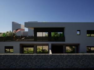 Privlaka, Sabunike, penthouse 92 m2, novogradnja, useljivo!!