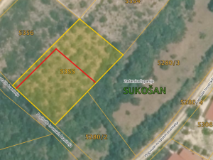 Debeljak , 700m2 pogled na more