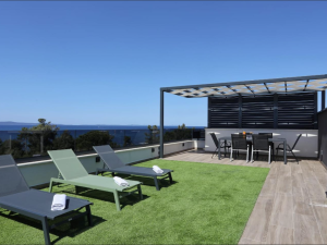 Privlaka, penthouse s bazenom , pogled, namje&scaron;ten, novogradnja