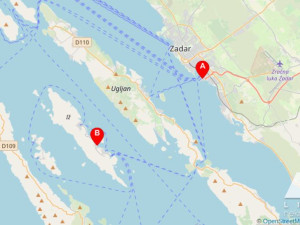 Mali Iž-građevinski teren 759 m2