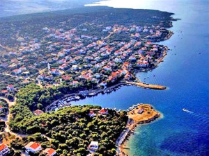 Mandre, građevinsko zemlji&scaron;te 662 m2 