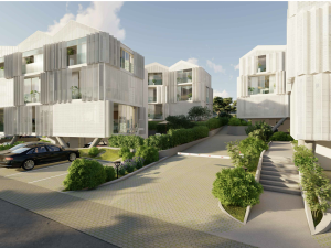 Diklo, penthouse s pogledom na more