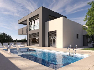 &Scaron;kabrnja -Prkos -atraktivna villa s bazenom 