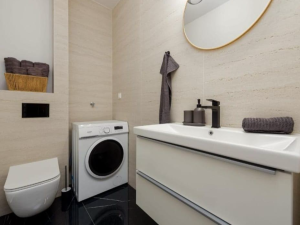 PRIVLAKA, A DUPLEX APARTMENT WITH A SWIMMING POOL IN A NEW BUILDING