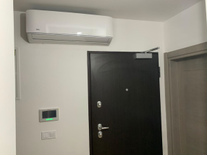 Bili Brig, dvosoban stan s krovnom terasom, pogled, odmah useljiv!!
