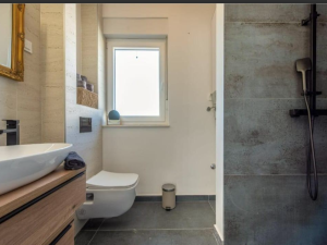 PRIVLAKA, A DUPLEX APARTMENT WITH A SWIMMING POOL IN A NEW BUILDING