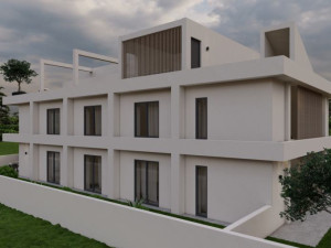 Rtina-apartmani u novogradnji 1. red od mora