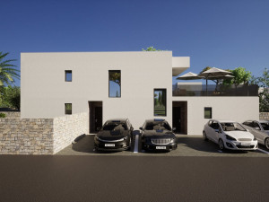 Privlaka, Sabunike, penthouse 92 m2, novogradnja, useljivo!!