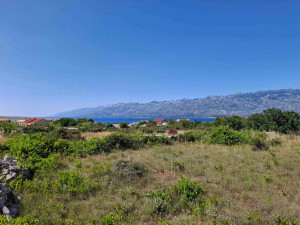Građevinsko zemlji&scaron;te Ražanac - pogled na more