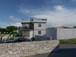Vrsi, moderna villa u visokom rouh bau