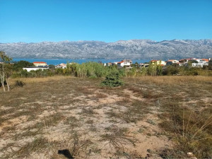 Ražanac, građevinsko zemlji&scaron;te 436 m2