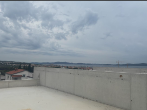 Vidikovac, dvosoban penthouse s pogledom na grad, more i otoke