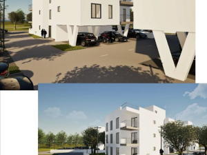 Bokanjac, dvosoban penthouse s krovnom terasom