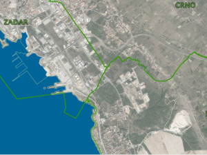 Zadar-Dračevac-poljoprivredno zemlji&scaron;te