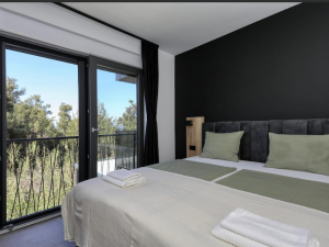 Privlaka, penthouse s bazenom , pogled, namje&scaron;ten, novogradnja