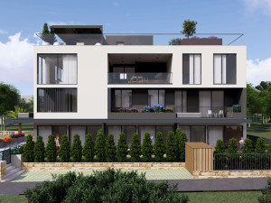 SUKO&Scaron;AN HILLS,  ČETVEROSOBAN PENTHOUSE U NOVOGRADNJI, POGLED, BLIZINA PLAŽE, GARAŽA!!