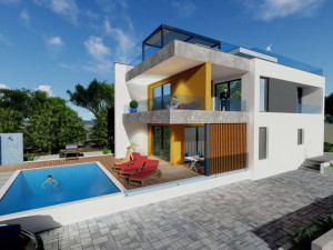 Vila s bazenom - Rtina, općina Ražanac
