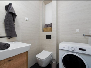 PRIVLAKA, A DUPLEX APARTMENT WITH A SWIMMING POOL IN A NEW BUILDING
