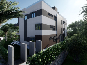 ZATON, A NEW BUILDING, A LUXURIOUS APARTMENT WITH A GARDEN