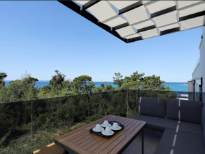 Privlaka, penthouse s bazenom , pogled, namje&scaron;ten, novogradnja