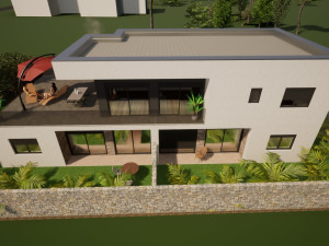 Privlaka, Sabunike, penthouse 92 m2, novogradnja, useljivo!!