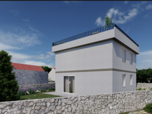 Vrsi, moderna villa u visokom rouh bau